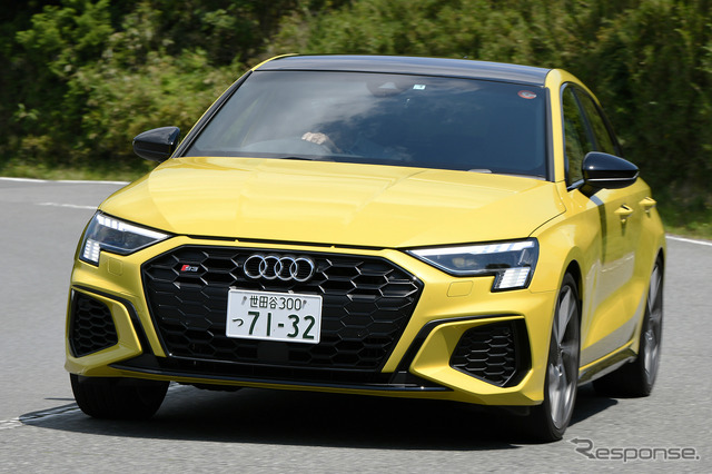 アウディ S3スポーツバック 新型