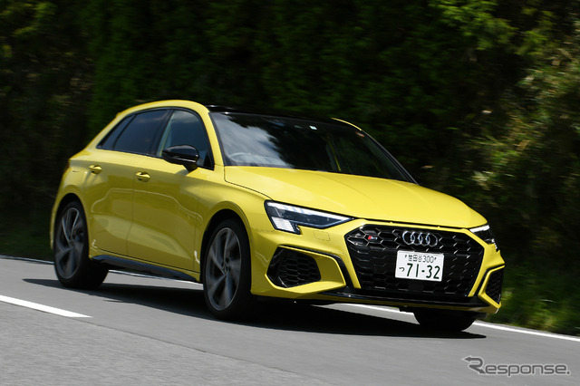 アウディ S3スポーツバック 新型