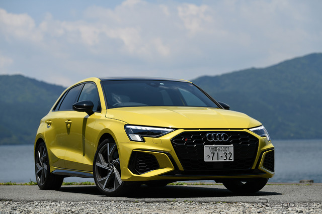 アウディ S3スポーツバック 新型