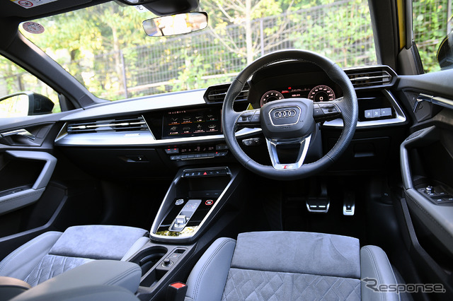 アウディ S3スポーツバック 新型