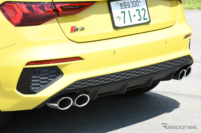 アウディ S3スポーツバック 新型