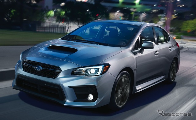 スバル WRX 現行型（米国仕様）