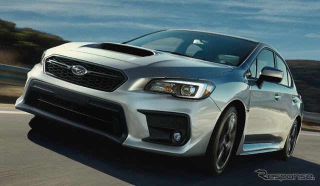 スバル WRX 現行型(米国仕様)