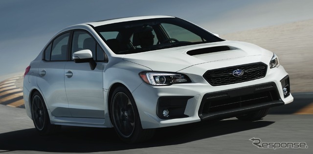 スバル WRX 現行型(米国仕様)
