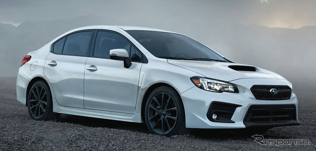スバル WRX 現行型(米国仕様)