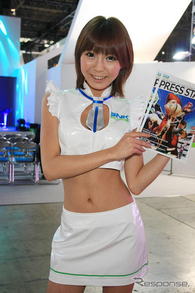 【東京ゲームショウ08】コンパニオン写真蔵…SNKプレイモア