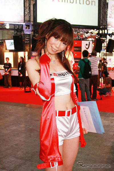 【東京ゲームショウ08】コンパニオン写真蔵…アンビション
