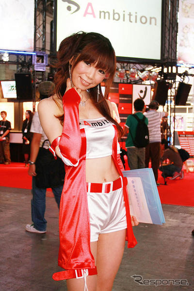 【東京ゲームショウ08】コンパニオン写真蔵…アンビション