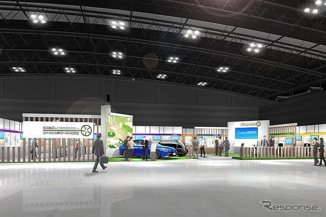 自動車技術展:人とくるまのテクノロジー展2021オンライン(イメージ)