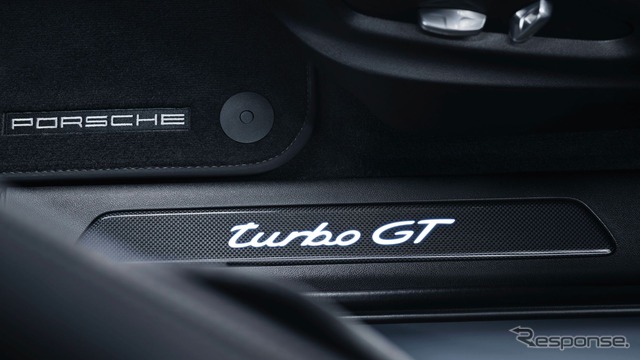 ポルシェ・カイエン・ターボ GT