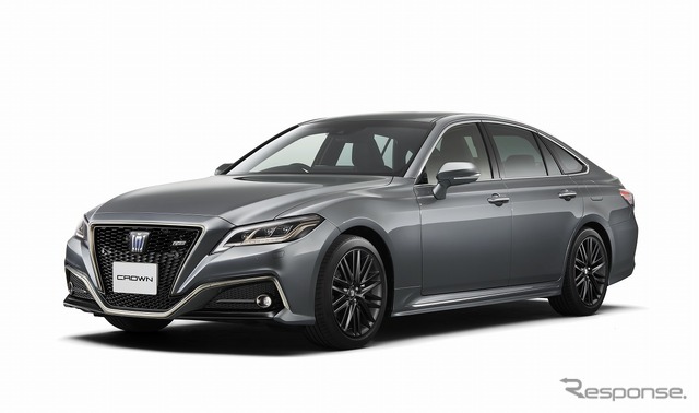 トヨタ・クラウン 特別仕様車 RSリミテッドII(2.5L ハイブリッド車)<オプション装着車>(プレシャスメタル)