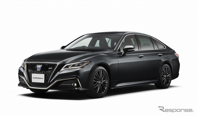 トヨタ・クラウン 特別仕様車 RSリミテッドII(2.5L ハイブリッド車)<オプション装着車>(プレシャスブラックパール)