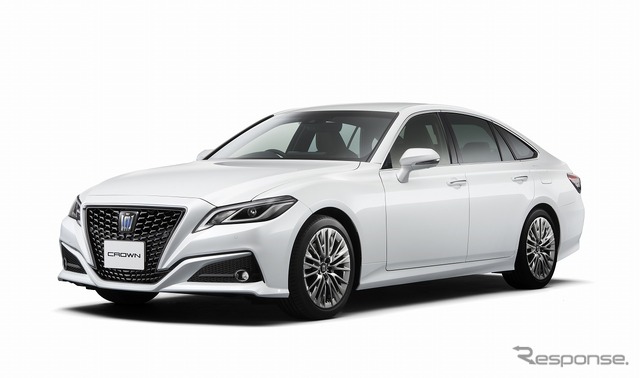 トヨタ・クラウン 特別仕様車 SエレガンススタイルIII(2.5L ハイブリッド車)<オプション装着車>(プレシャスホワイトパール)