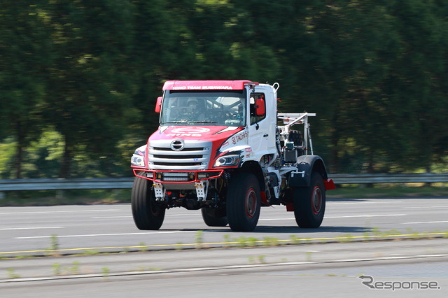 ダカールラリー2022参戦、開発中車両