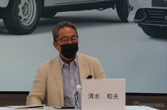 モータージャーナリスト 清水和夫氏