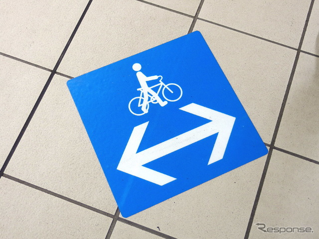 西武多摩川線サイクルトレイン(武蔵堺駅デモ)