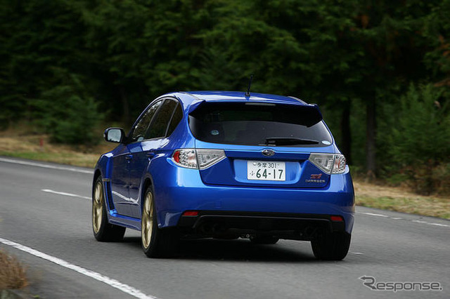 【スバル インプレッサWRX STI 試乗】プレミアムスポーツの仲間入り…木下隆之