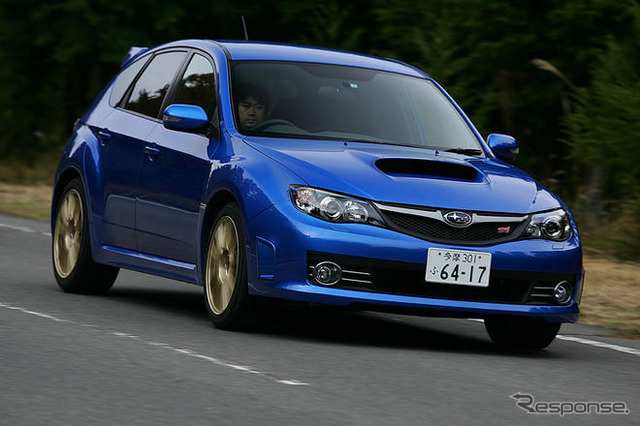 【スバル インプレッサWRX STI 試乗】プレミアムスポーツの仲間入り…木下隆之
