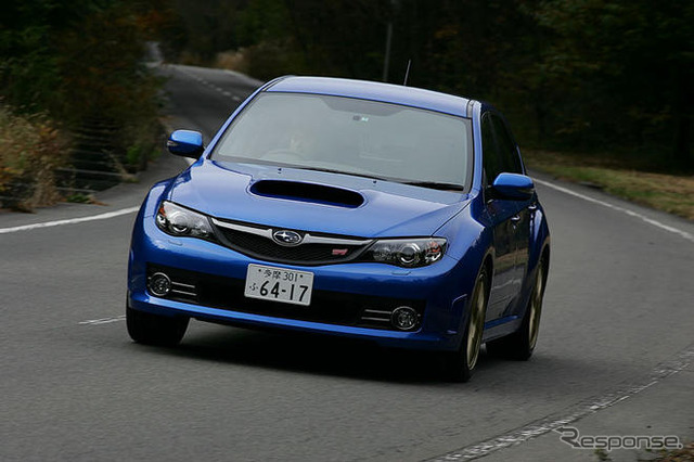 【スバル インプレッサWRX STI 試乗】プレミアムスポーツの仲間入り…木下隆之
