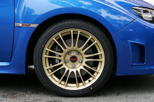 【スバル インプレッサWRX STI 試乗】プレミアムスポーツの仲間入り…木下隆之