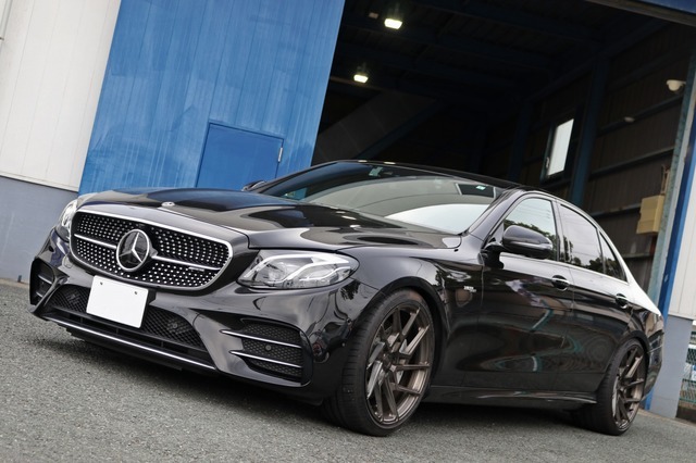 car audio newcomer! メルセデスAMG E53(オーナー:森 直己さん) by レジェーラ 後編