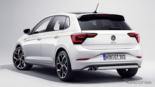 フォルクスワーゲン・ポロ GTI 改良新型