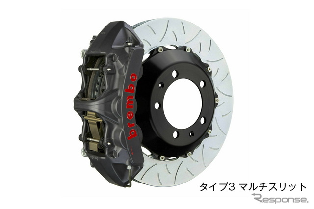 Brembo GT-S kit【GR ヤリス】