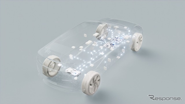 ボルボカーズの「VolvoCars.OS」のイメージ