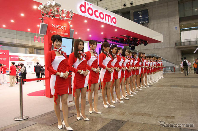 【CEATEC 08】コンパニオン写真蔵
