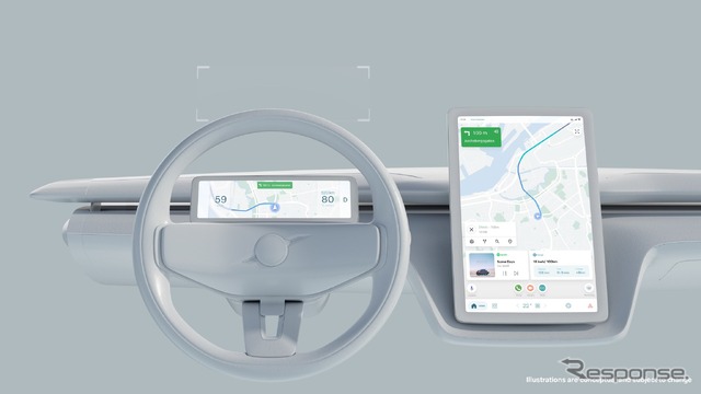 ボルボカーズとグーグルが共同開発する将来のユーザーエクスペリエンス技術