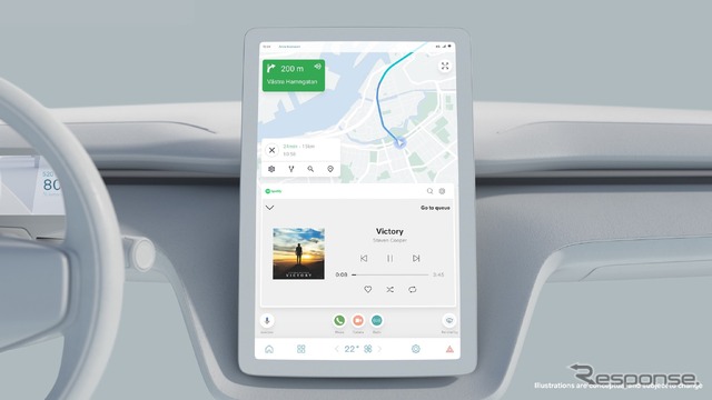 ボルボカーズとグーグルが共同開発する将来のユーザーエクスペリエンス技術