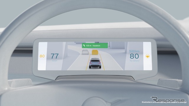 ボルボカーズとグーグルが共同開発する将来のユーザーエクスペリエンス技術