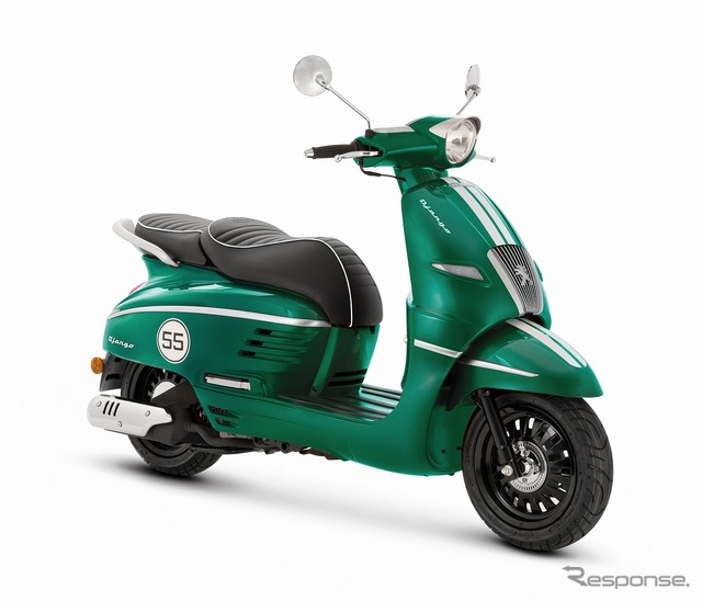 プジョー ジャンゴ 125 スポーツ