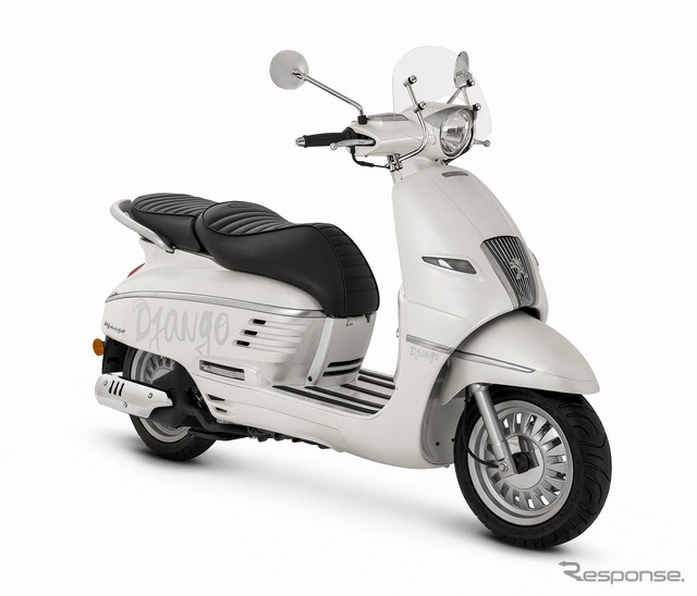 プジョー ジャンゴ 125 ABS DX