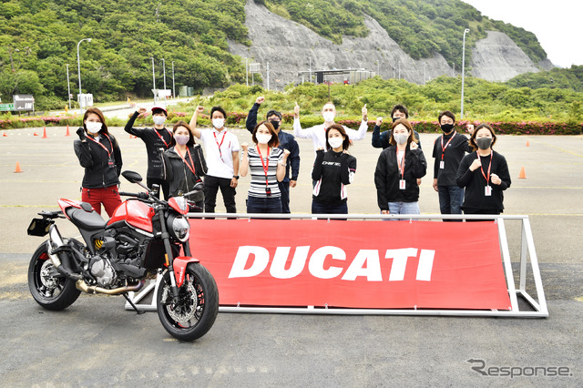 ドゥカティが日本で初めて開催した「Ducati Riding Experience Road Academy」