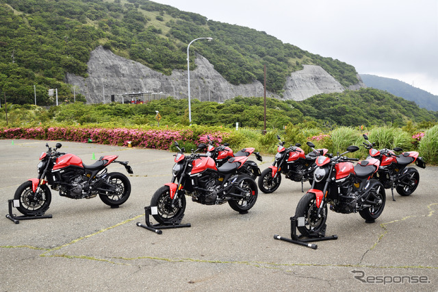 ドゥカティが日本で初めて開催した「Ducati Riding Experience Road Academy」