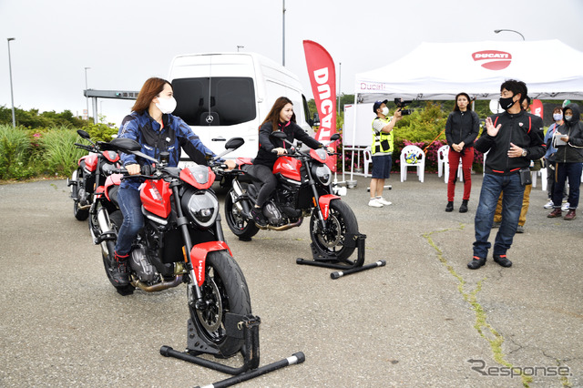 ドゥカティが日本で初めて開催した「Ducati Riding Experience Road Academy」