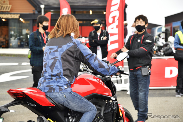 ドゥカティが日本で初めて開催した「Ducati Riding Experience Road Academy」