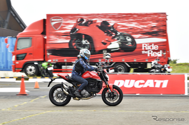 ドゥカティが日本で初めて開催した「Ducati Riding Experience Road Academy」