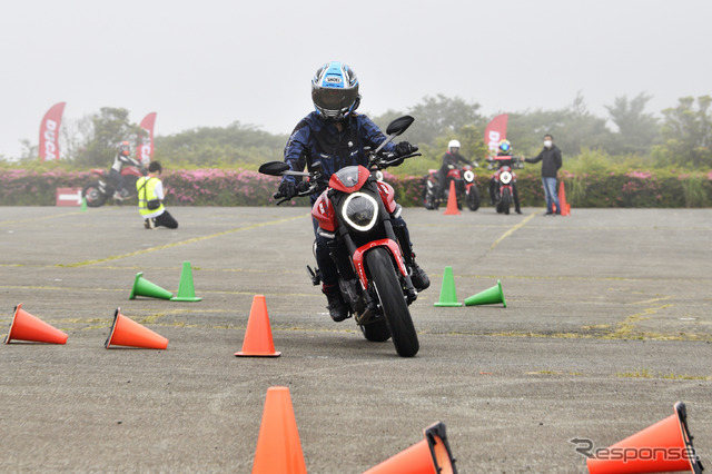 ドゥカティが日本で初めて開催した「Ducati Riding Experience Road Academy」