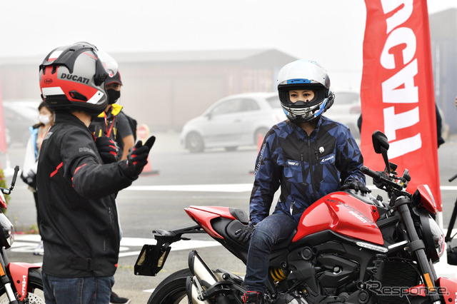ドゥカティが日本で初めて開催した「Ducati Riding Experience Road Academy」