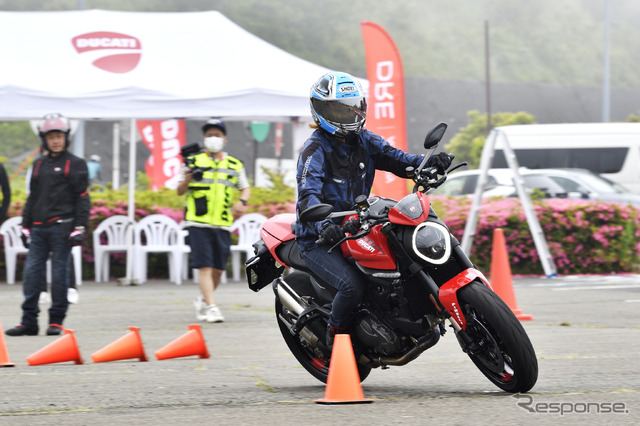 ドゥカティが日本で初めて開催した「Ducati Riding Experience Road Academy」