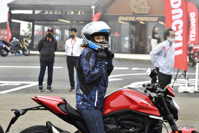 ドゥカティが日本で初めて開催した「Ducati Riding Experience Road Academy」