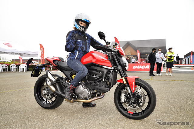 ドゥカティが日本で初めて開催した「Ducati Riding Experience Road Academy」