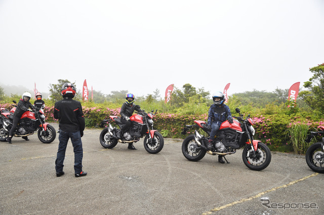 ドゥカティが日本で初めて開催した「Ducati Riding Experience Road Academy」