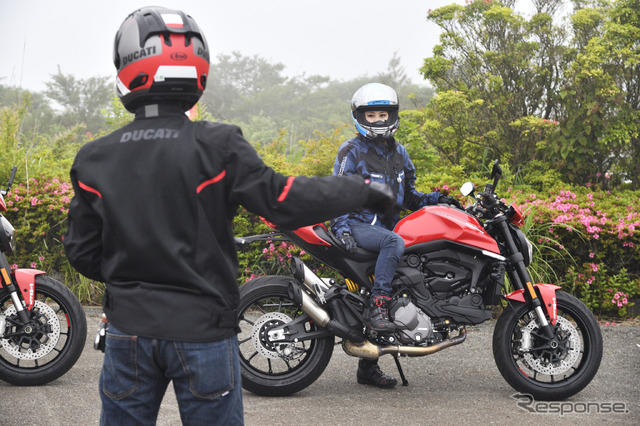 ドゥカティが日本で初めて開催した「Ducati Riding Experience Road Academy」