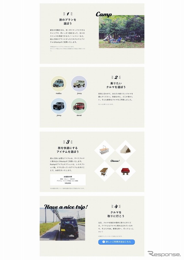 利用の流れ