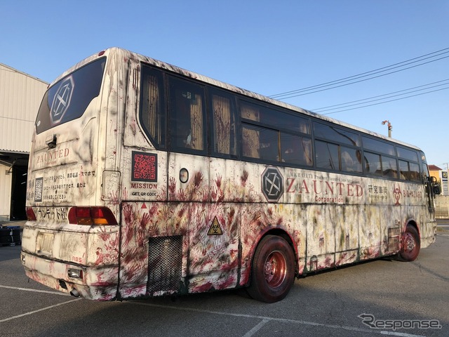 「オバケバス」2号機