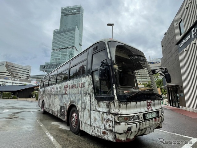 「オバケバス」2号機
