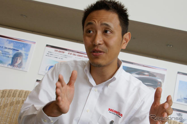 【ホンダ FCXクラリティ 登場】初めてリニアモーターを見た…高木デザイナー